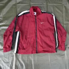 NIKE 90s白タグナイロンジャケットM
