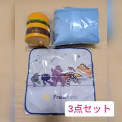 マクドナルド 福袋 2026 グッズ3点