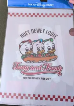 東京ディズニーリゾート ヒューイ・デューイ・ルーイ クリアホルダーセット