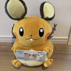 ポケモン もふぐっと つれてって ぬいぐるみ デデンネ