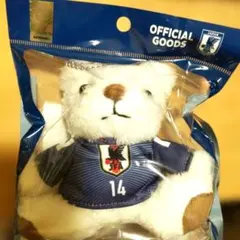 新品未開封 サッカー日本代表 伊東純也 ベア キーホルダー 2026