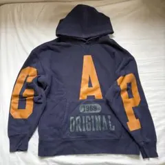 GAP パーカー ネイビー Mサイズ