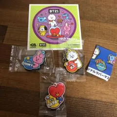 くら寿司 BT21 ラバーマスコット　ステッカー