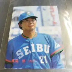 2025年最新】プロ野球カード東尾修の人気アイテム - メルカリ
