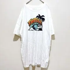 オニール サーフガール Tシャツ クルーネック半袖 XL 白 綿 夏海フェスのサムネイル