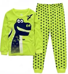 子供 キッズ パジャマ 長袖 100 キッズ  パジャマ 上下セット 新品