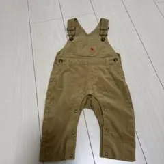 【年末処分セール】POLO Baby ベージュ オーバーオール 70-80cm