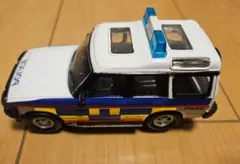 希少ランドローバー ディスカバリー パトカー ミニカー　レア