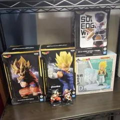 ドラゴンボール　一番くじ　プライズまとめ売り6体セット