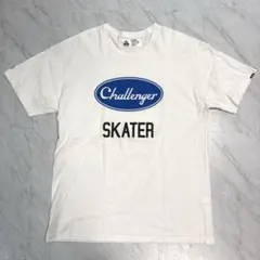 Challenger XL Tシャツ ホワイト SKATER
