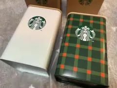 スターバックス　キャニスター　2025 ホリデー