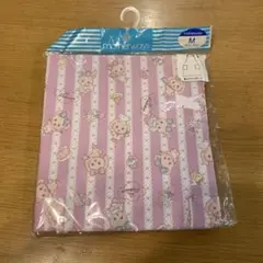 新品未使用　motherways Mサイズ エプロン ピンク 120～130cm