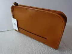 【新品・本物】TAKEO KIKUCHI　クラッチバッグ/赤￥19,800-