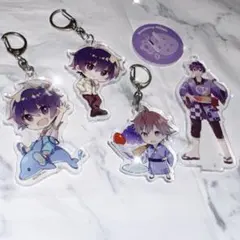 ななもり アクキー アクスタ セット