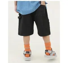【新品】デビロック　devirock ハーフパンツ　５分丈　子供服　140cm