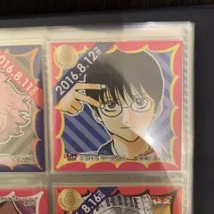 ジャンプ　ショップ　限定　366日　ステッカー　2016年8月12日　銀魂