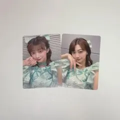 板倉可奈 CUTIE STREET トレカ 2枚セット　きゅーすと
