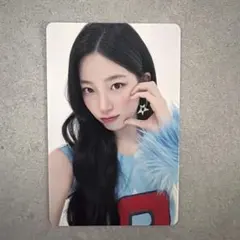 LE SSERAFIM ルセラフィム　カズハ トレカ