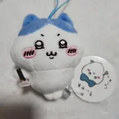 ちいかわ　ハチワレだらけマスコット　じゃこ天