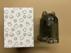IKEA クストフィール　黒猫　 ガラス オブジェ キャンドル KUSTFYRのサムネイル