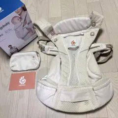 美品！エルゴの抱っこひも　オムニブリーズ　ナチュラルベージュ