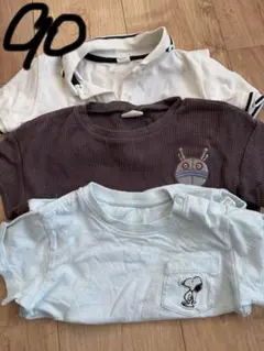 Tシャツセット80.90サイズ