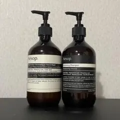 Aesop Aromatic Hand Wash 500ml 空ボトル2本セット - メルカリ