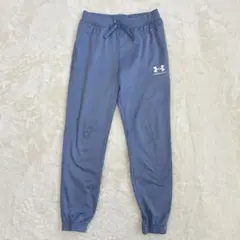 ◎アンダーアーマー ジョガーパンツ YXL キッズ160 水色　スウェット