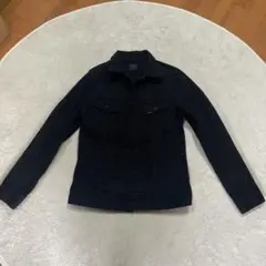 Lee ブラック デニムジャケット