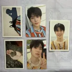 【ジェヒョン】NCT 127 BLUE TO ORANGE トレカ 5枚セット