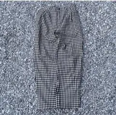 90s old gap ギンガムチェックパンツ ポーカーズ