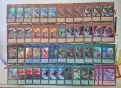 遊戯王　ふわんだりぃず　デッキパーツ　50枚セット