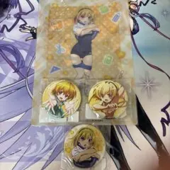 ひぐらしのなく頃に 業 DMMスクラッチ 描き起こし缶バッジ 北条沙都子
