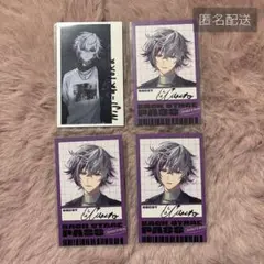 にじさんじ 2時だとか 1st LIVE ランダムカード 不破湊 4点セット