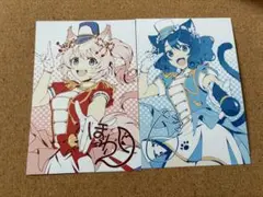 SHOW BY ROCK!! 特典 ポストカード パレード ほわん シアン