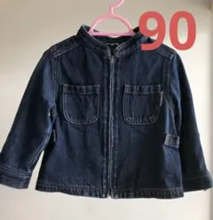 コムサイズム デニムジャケット　90