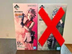 一番くじ NARUTO 疾風伝 B賞 春野サクラ フィギュア