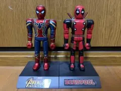 スパイダーマン & デッドプール フィギュア 2体セット
