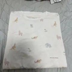 ジェラートピケ　2025福袋　動物柄ワンピース