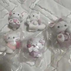 mikko マスコットフィギュア　ムース5点セット