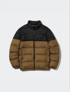 ウルトラライトダウンジャケット 3Dカット BROWN ブラウン