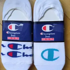 Champion　カバーソックス　くるぶしソックス