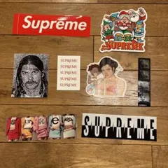 Supreme Box Logo Sticker ステッカー 8枚セット