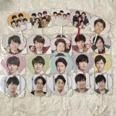 嵐 ミニうちわセット