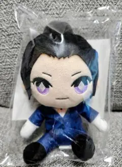 名探偵コナン セガラッキーくじ 上原由衣 B賞 おすわりぬいぐるみ　執事喫茶