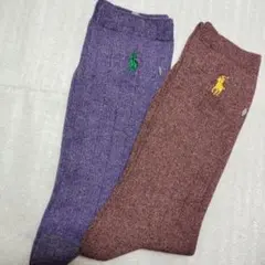 ポロ ラルフローレン　メンズソックス
