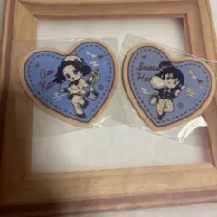 鬼滅の刃 バレンタイン&ホワイトデー アクリルコースター 伊之助 アオイ