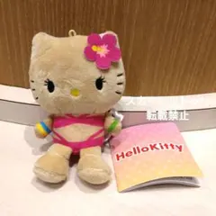 日焼けハローキティ マスコット XOXO ギャル