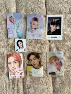 ヒョンジン　straykids スキズ トレカ ポストカード まとめ売り