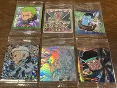 ワンピースシール まとめ売り(6枚)